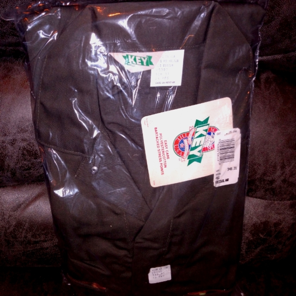 Vintage Key 1970's Boiler Suit Brand New W/ Tags